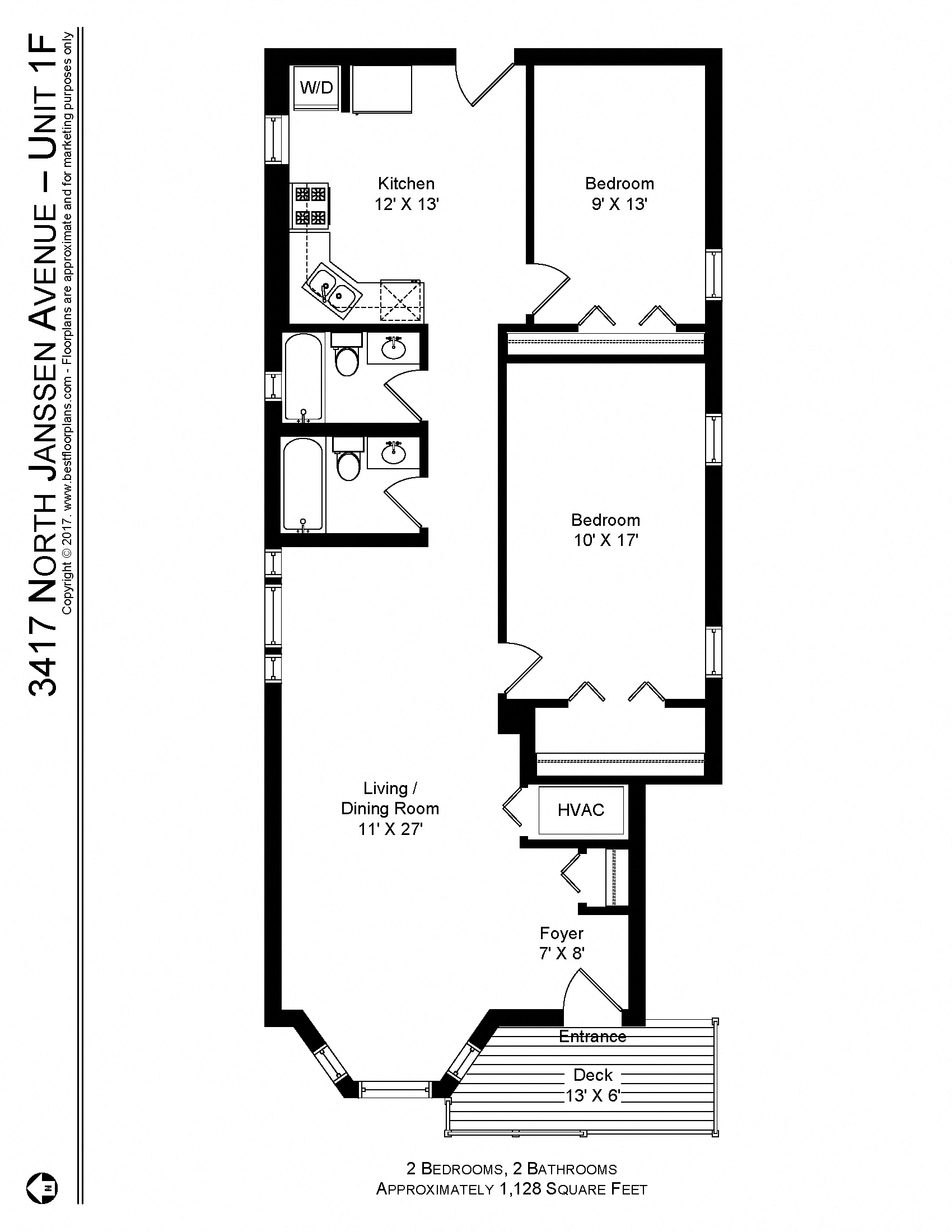 3417 N. Janssen 2-4 Beds Apartment for Rent - Photo Gallery 21